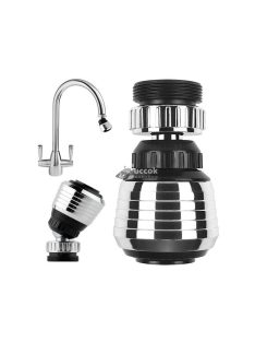   Lélegző 360°-ban mozgatható csapvízcsap kiterjesztés konyhai használatra