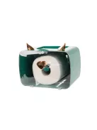 Szervező papír törölköző doboz - WC papír tároló és adagoló rendszer