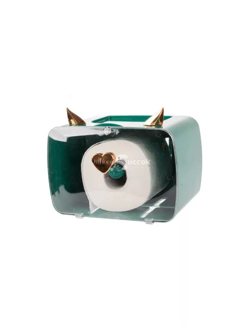 Szervező papír törölköző doboz - WC papír tároló és adagoló rendszer