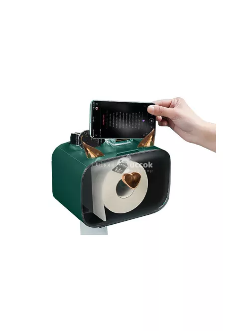 Szervező papír törölköző doboz - WC papír tároló és adagoló rendszer