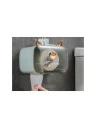 Szervező papír törölköző doboz - WC papír tároló és adagoló rendszer