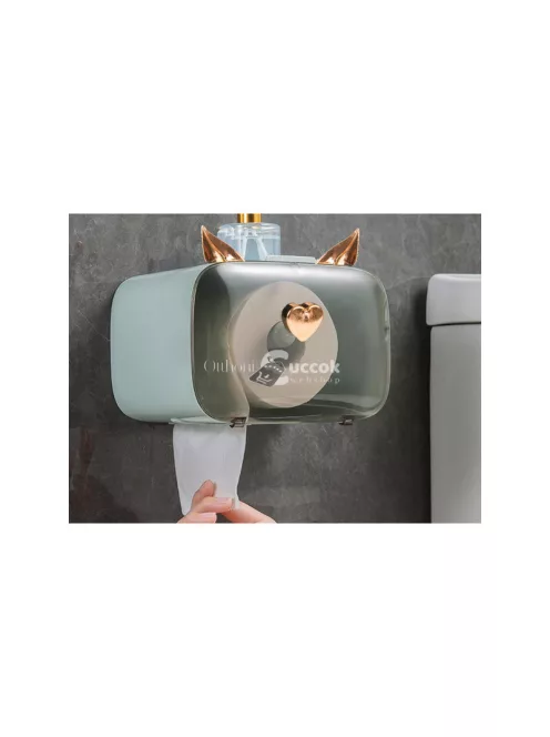 Szervező papír törölköző doboz - WC papír tároló és adagoló rendszer