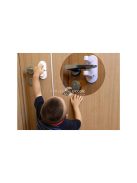 Ablaknyitó biztonsági zár 2 db - Gyermekvédelmi és betörésgátló rendszer ablakokhoz