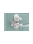 Ablaknyitó biztonsági zár 2 db - Gyermekvédelmi és betörésgátló rendszer ablakokhoz