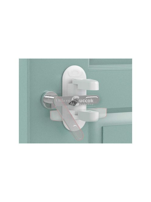 Ablaknyitó biztonsági zár 2 db - Gyermekvédelmi és betörésgátló rendszer ablakokhoz