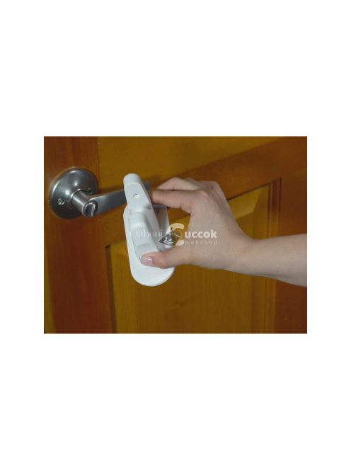 Ablaknyitó biztonsági zár 2 db - Gyermekvédelmi és betörésgátló rendszer ablakokhoz