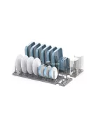 Edénytartó fiók kiegészítő fedelek tároló állvány - Praktikus konyhai szervezőrendszer a hatékony fedőtároláshoz