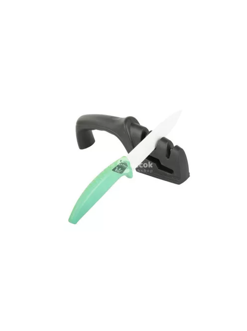 Háromfázisú konyhakése élező - Precíziós konyhai késélesítő, konyhai segédeszköz élezéshez