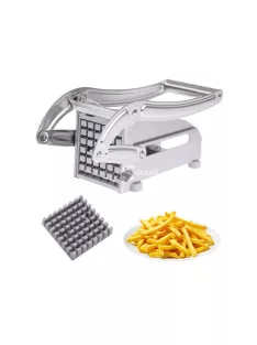   Nagy méretű burgonyaszeletelő és burgonyatörő konyhai eszköz