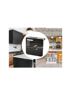 Konyhai kés tartó és szervező késszárító állvány