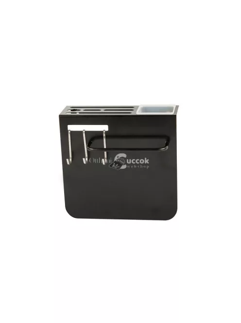 Konyhai kés tartó és szervező késszárító állvány