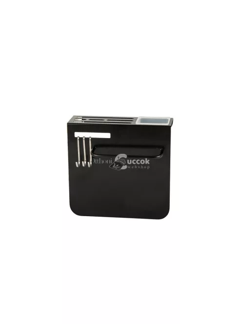 Konyhai kés tartó és szervező késszárító állvány