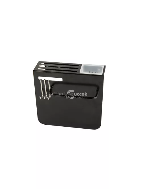 Konyhai kés tartó és szervező késszárító állvány