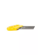 Hullámos pengés rozsdamentes acél kés burgonya, gyümölcs és zöldség vágásához és szeleteléséhez