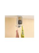 Konyhai Forgó Eszköztartó Polc Akasztóval - Praktikus Tárolási Megoldás