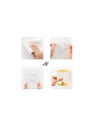 Konyhai Forgó Eszköztartó Polc Akasztóval - Praktikus Tárolási Megoldás