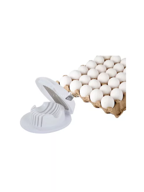 Főtt tojás szeletelő - Praktikus konyhai eszköz tojásszeleteléshez