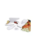 Zöldség- és gyümölcsszeletelő és reszelő - Konyhai eszköz egyszerű használattal és gyors eredménnyel.