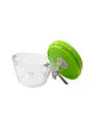 Zöldségaprító hagyma és fokhagyma számára - Gyors és egyszerű szálaprítás otthoni használatra.