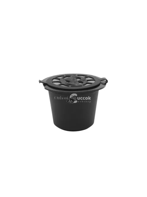 5 db újrafelhasználható Nespresso kompatibilis kávékapszula készlet otthoni kávéfőzéshez