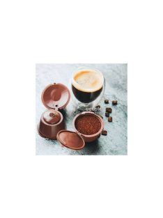   3 db újrafelhasználható Dolce Gusto kompatibilis kávékapszula készlet