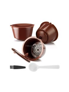   3 db újrafelhasználható Dolce Gusto kompatibilis kávékapszula készlet