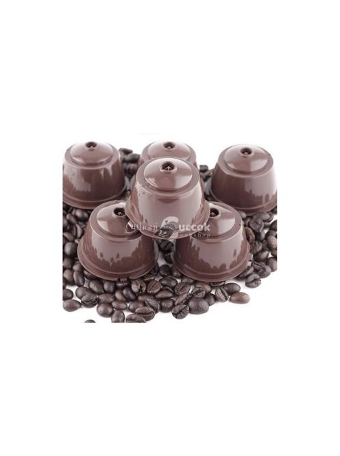 3 db újrafelhasználható Dolce Gusto kompatibilis kávékapszula készlet