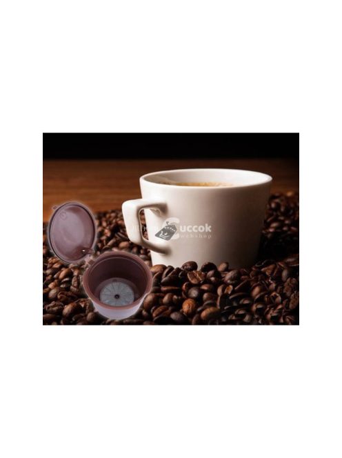 3 db újrafelhasználható Dolce Gusto kompatibilis kávékapszula készlet