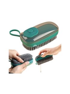   Tisztítókefe beépített folyadékadagolóval háztartási és ipari felhasználásra