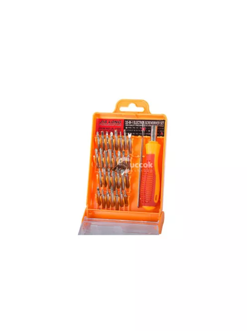 Pontos csavarhúzó készlet 32 az 1-ben torx csavarhúzók, precíziós javításokhoz és szereléshez