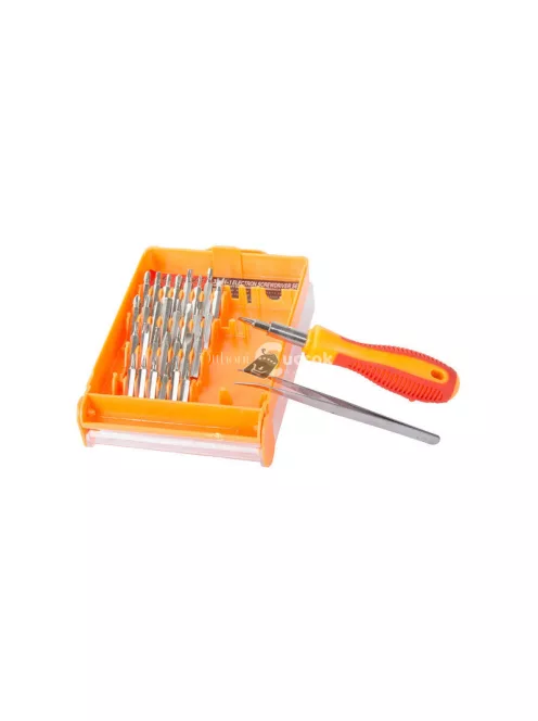 Pontos csavarhúzó készlet 32 az 1-ben torx csavarhúzók, precíziós javításokhoz és szereléshez