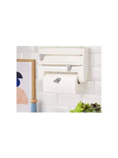   4 az 1-ben konyhai fólia és papírtartó szervező rendszer