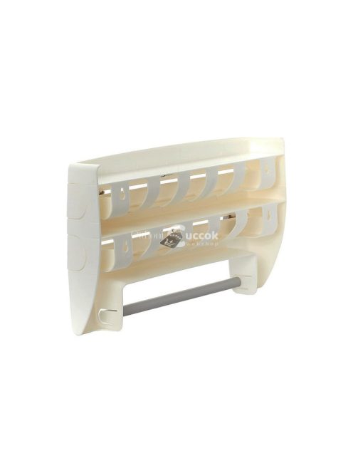 4 az 1-ben konyhai fólia és papírtartó szervező rendszer