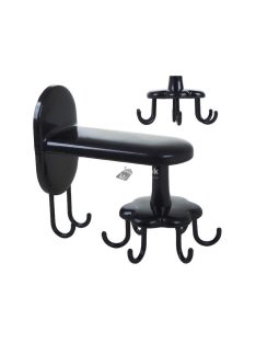   Konyhai akasztó forgó edénytartóval és akasszal - Praktikus tároló megoldás konyhai eszközökhöz