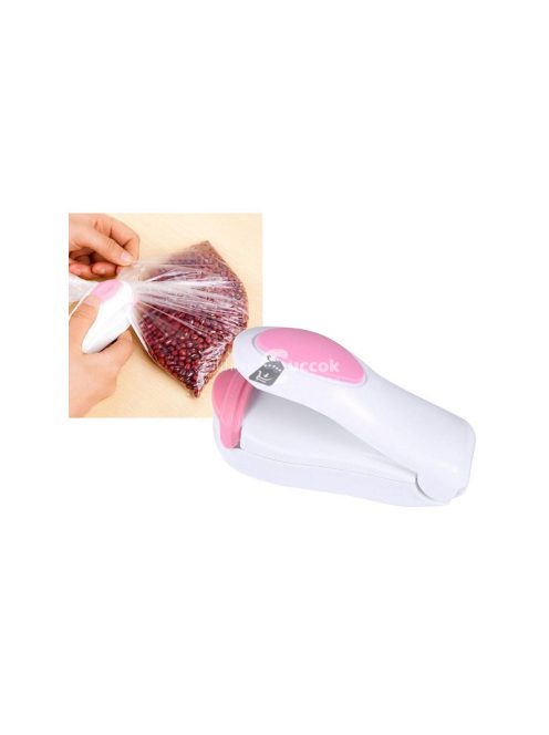 Vezeték nélküli kézi fóliázó mini - élelmiszer frissítő és tároló eszköz gyors és egyszerű használatra.