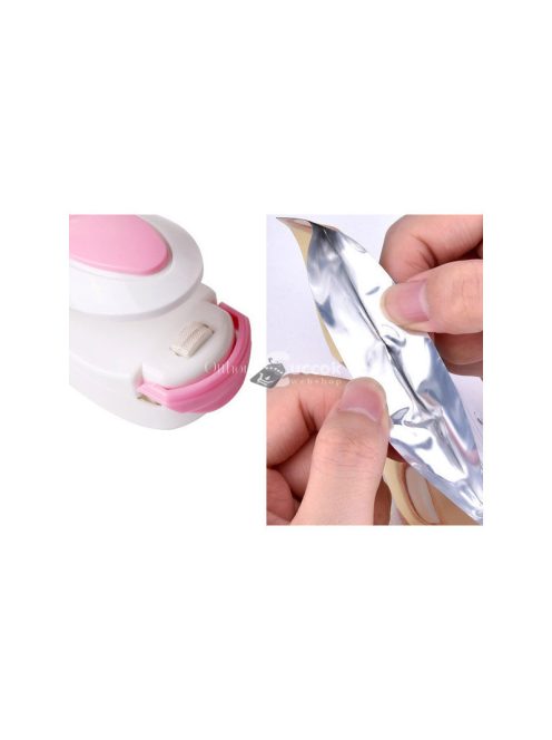 Vezeték nélküli kézi fóliázó mini - élelmiszer frissítő és tároló eszköz gyors és egyszerű használatra.