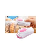 Vezeték nélküli kézi fóliázó mini - élelmiszer frissítő és tároló eszköz gyors és egyszerű használatra.