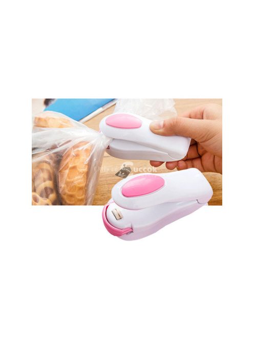 Vezeték nélküli kézi fóliázó mini - élelmiszer frissítő és tároló eszköz gyors és egyszerű használatra.