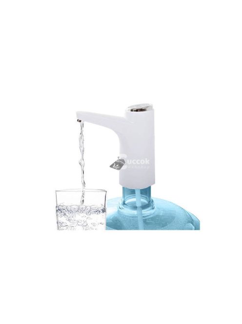 Vízszivattyús elektromos vízadagoló - Gyors és egyszerű vízadagolás otthoni és irodai használatra.