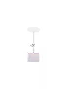 Iskolai íróasztali LED lámpa 24 LED-del és beépített tárolóval