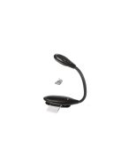 Flexibilis LED könyvolvasó lámpa praktikus klipsszel