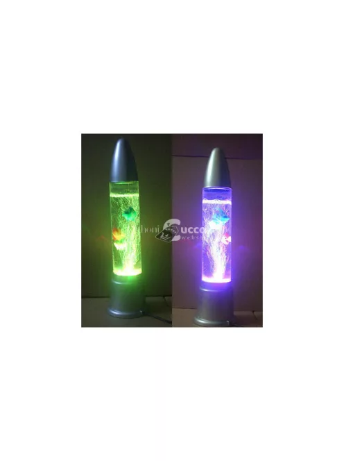Halak Akváriumi LED Lámpák, Víz alatti Világítás, 50 cm-es Méretben