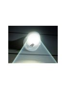 Mozgásérzékelős LED COB 360 fokos újratölthető akkumulátoros lámpa kültéri és beltéri használatra