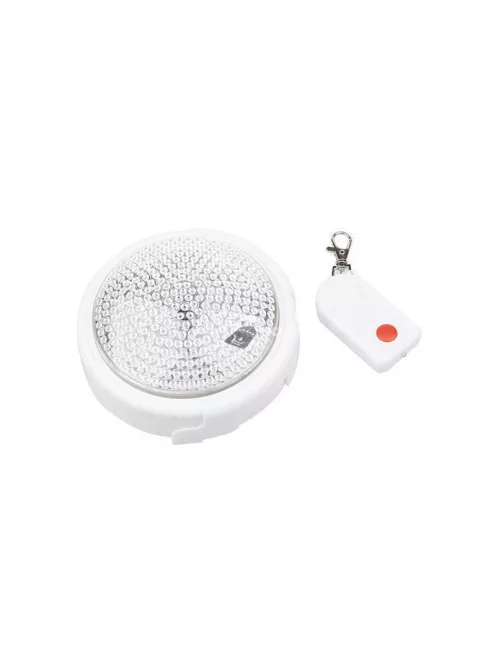 Érintésérzékeny LED lámpa 5 darab LED-del, távirányítóval és elemekkel, otthoni világításhoz