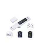 TDS EC Osmosis Vízkeménység és Hőmérséklet Mérő Készülék