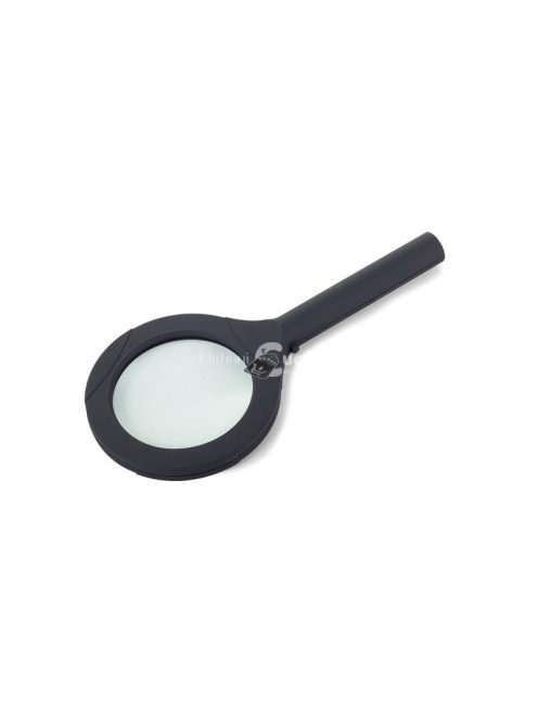 Kézi olvasólupa 3x nagyítással, SMD LED világítással, üveglencsével olvasáshoz és részletvizsgálathoz