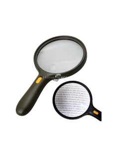   Nagyító olvasószemüveg 130mm - nagy nagyítású szemüveg könyvolvasáshoz és ékszerészethez időseknek