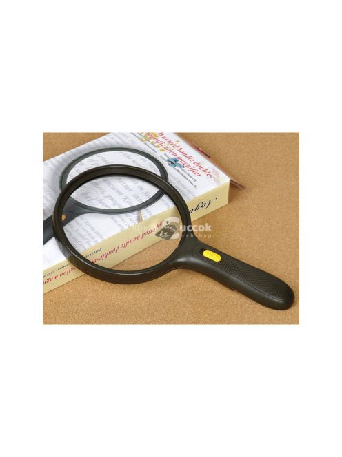 Nagyító olvasószemüveg 130mm - nagy nagyítású szemüveg könyvolvasáshoz és ékszerészethez időseknek