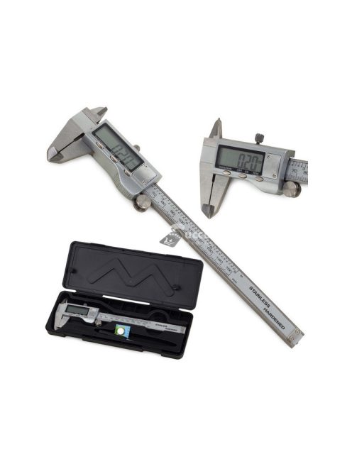 Elektronikus fém mérővégzős L150 LCD digitális mérőműszer precíziós hosszúságméréshez