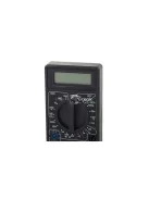 Digitális multiméter teszter LCD kijelzővel - Precíziós mérőműszer feszültségméréshez, áramméréshez és ellenállásméréshez